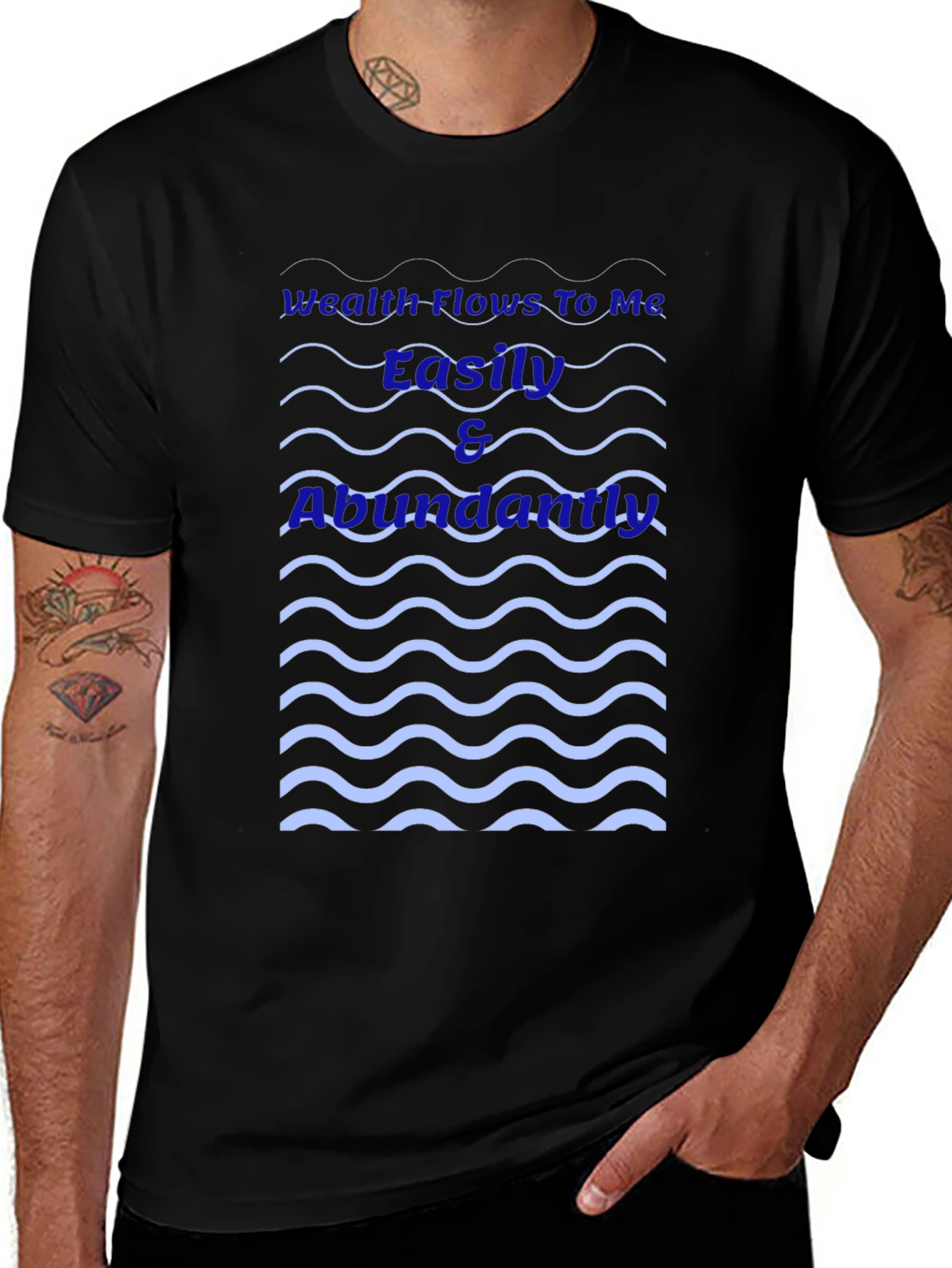 Wealth Flows To Me T-Shirt