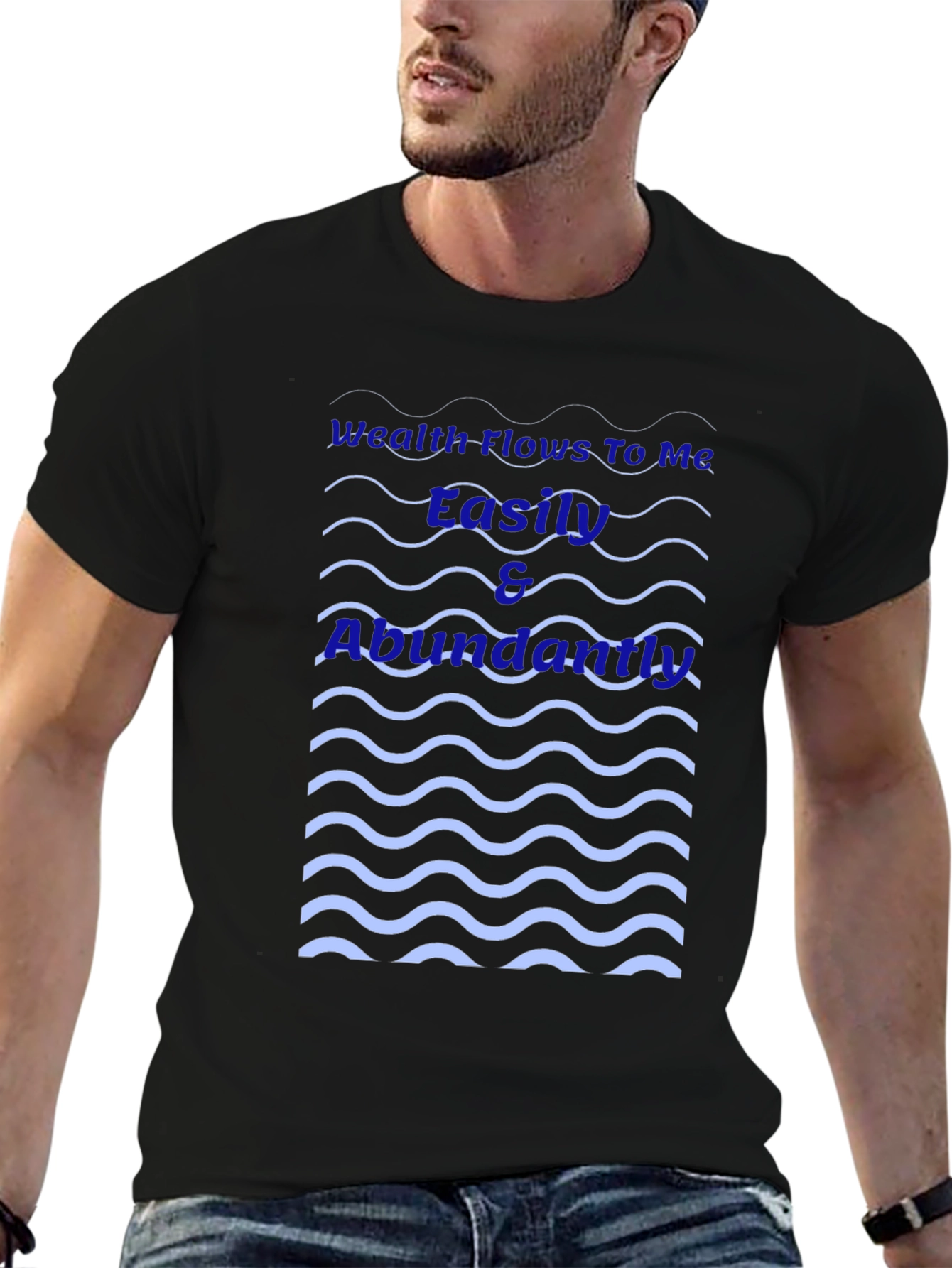 Wealth Flows To Me T-Shirt