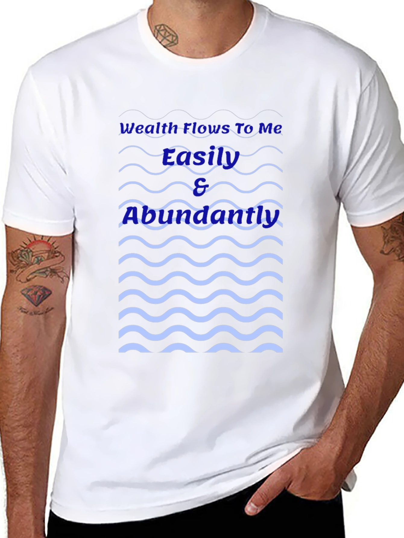 Wealth Flows To Me T-Shirt