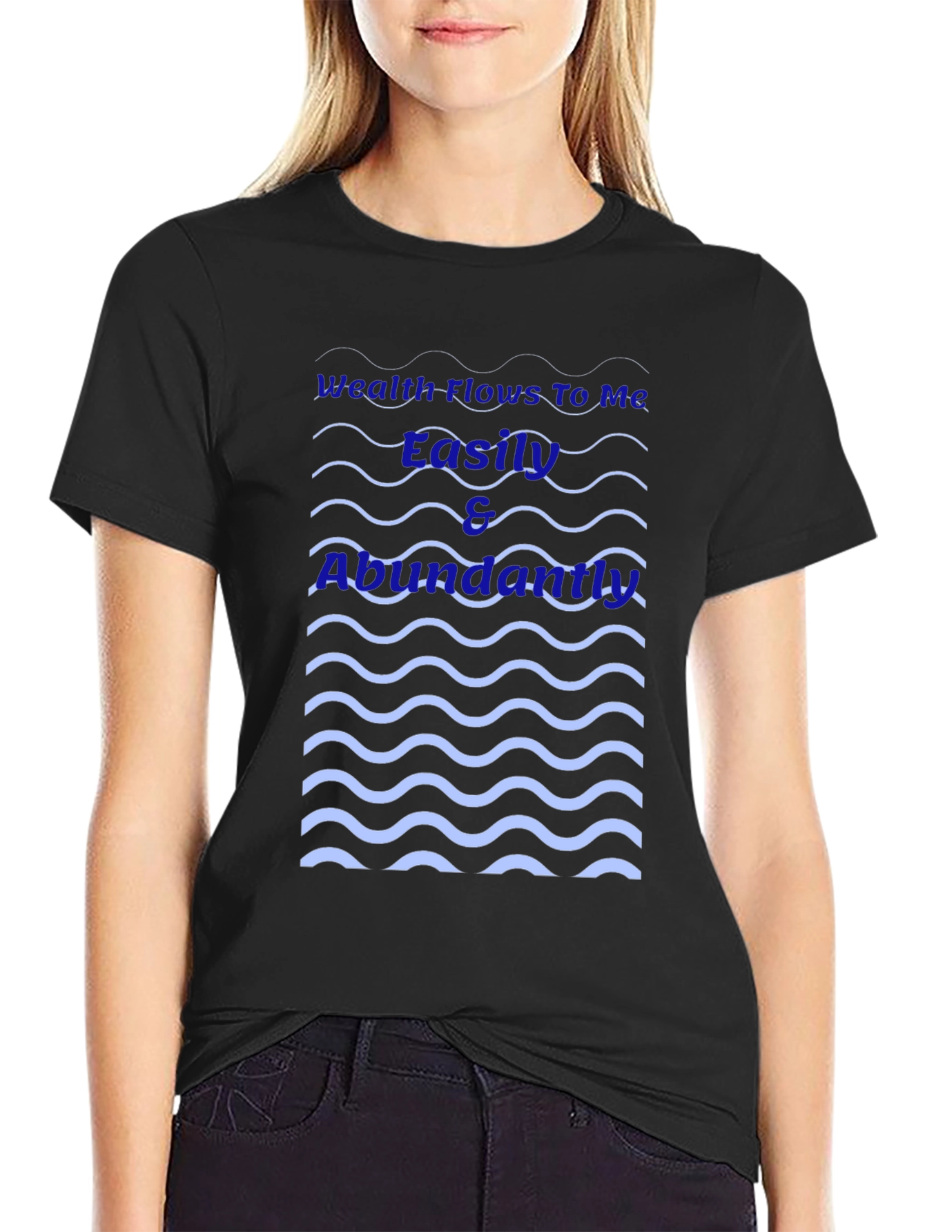 Wealth Flows To Me T-Shirt