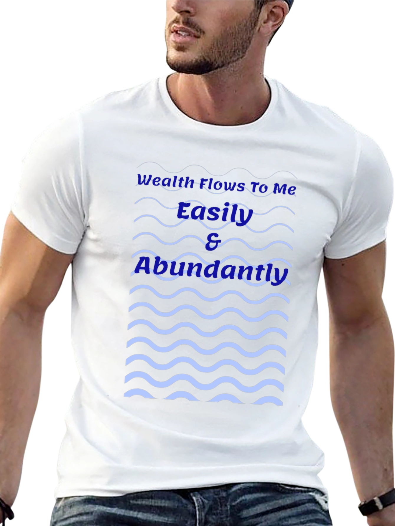Wealth Flows To Me T-Shirt