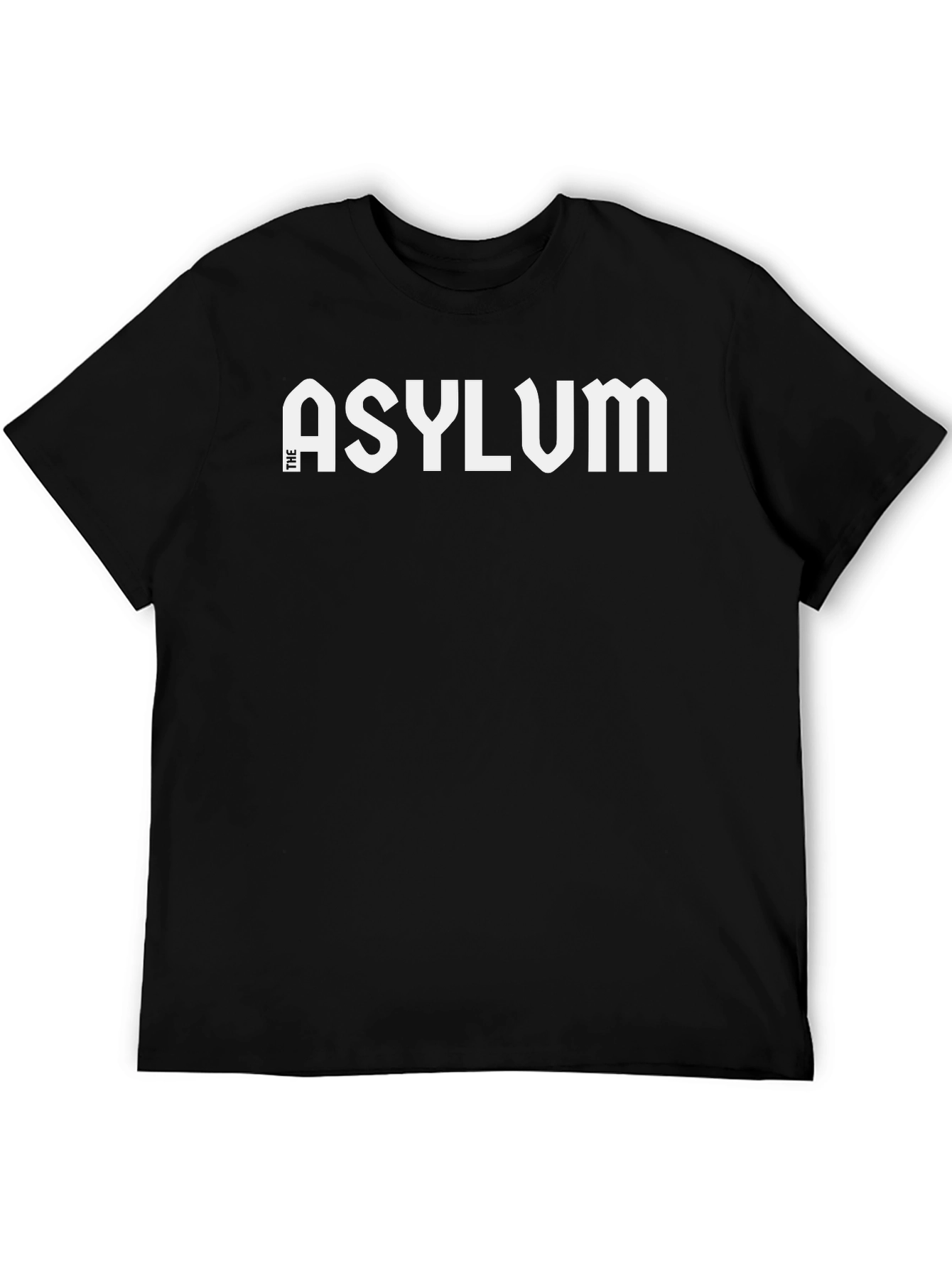The Asylum Black Graphic Tee