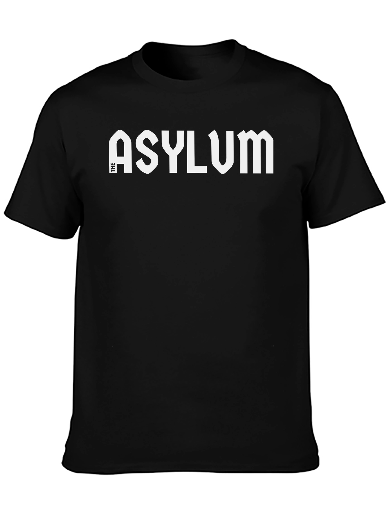 The Asylum Black Graphic Tee