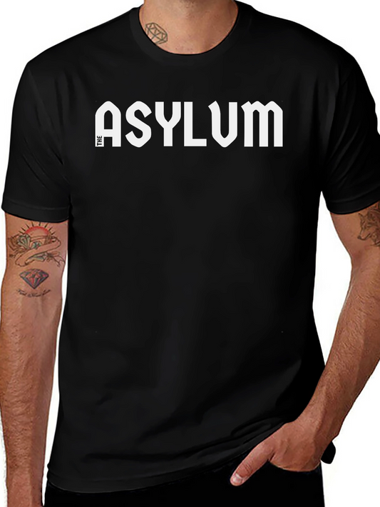 The Asylum Black Graphic Tee