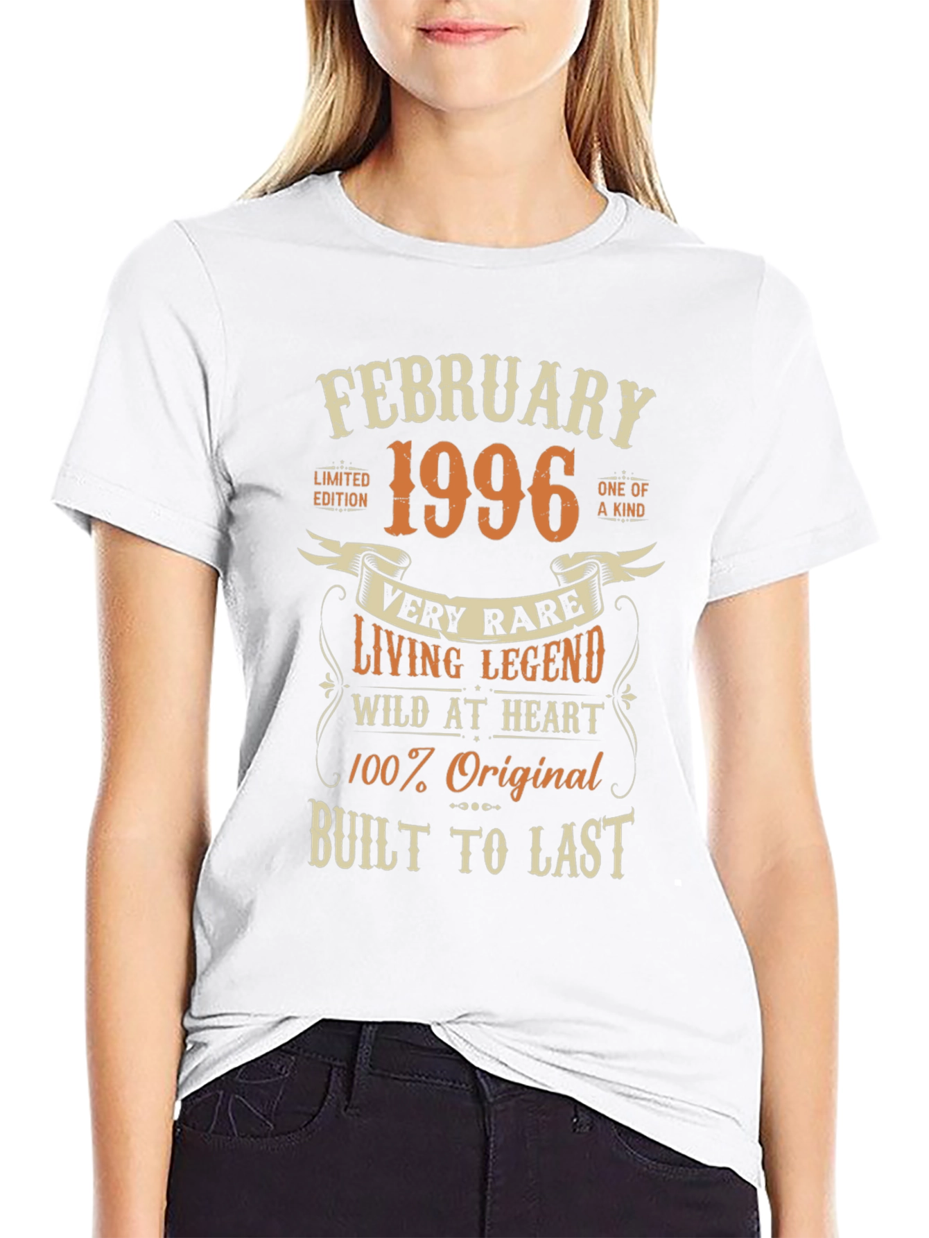February 1996 Living Legend T-Shirt
