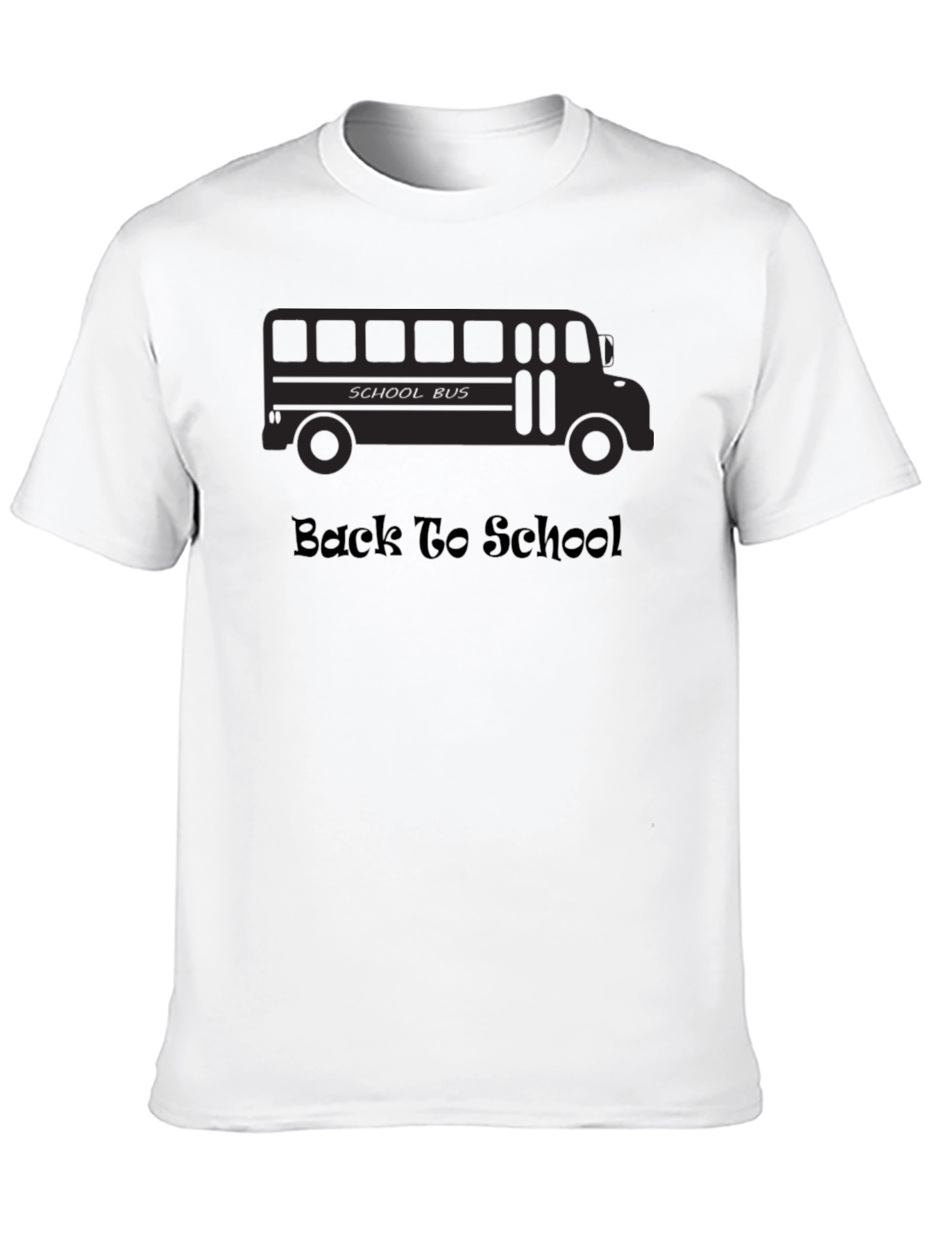 Back to School Bus Graphic Tee