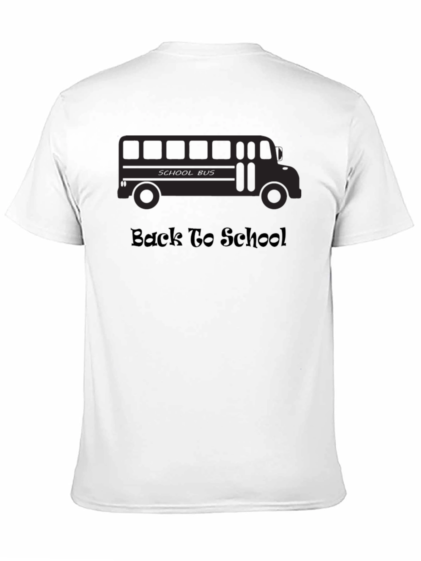 Back to School Bus Graphic Tee
