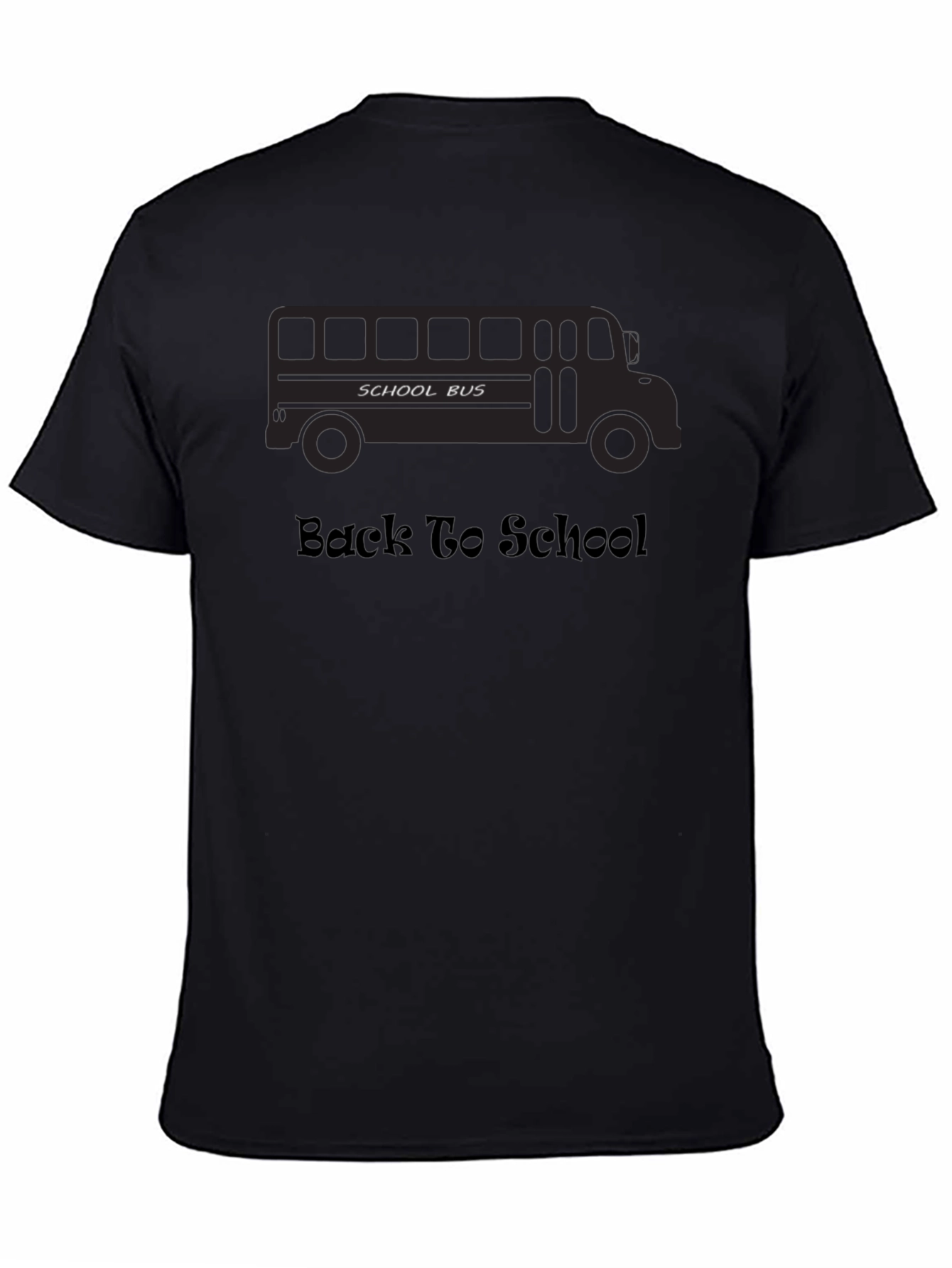 Back to School Bus Graphic Tee