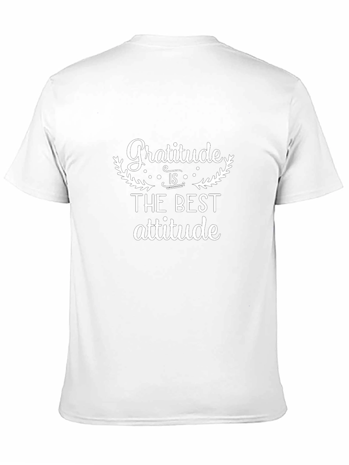 Gratitude is the Best Attitude T-Shirt