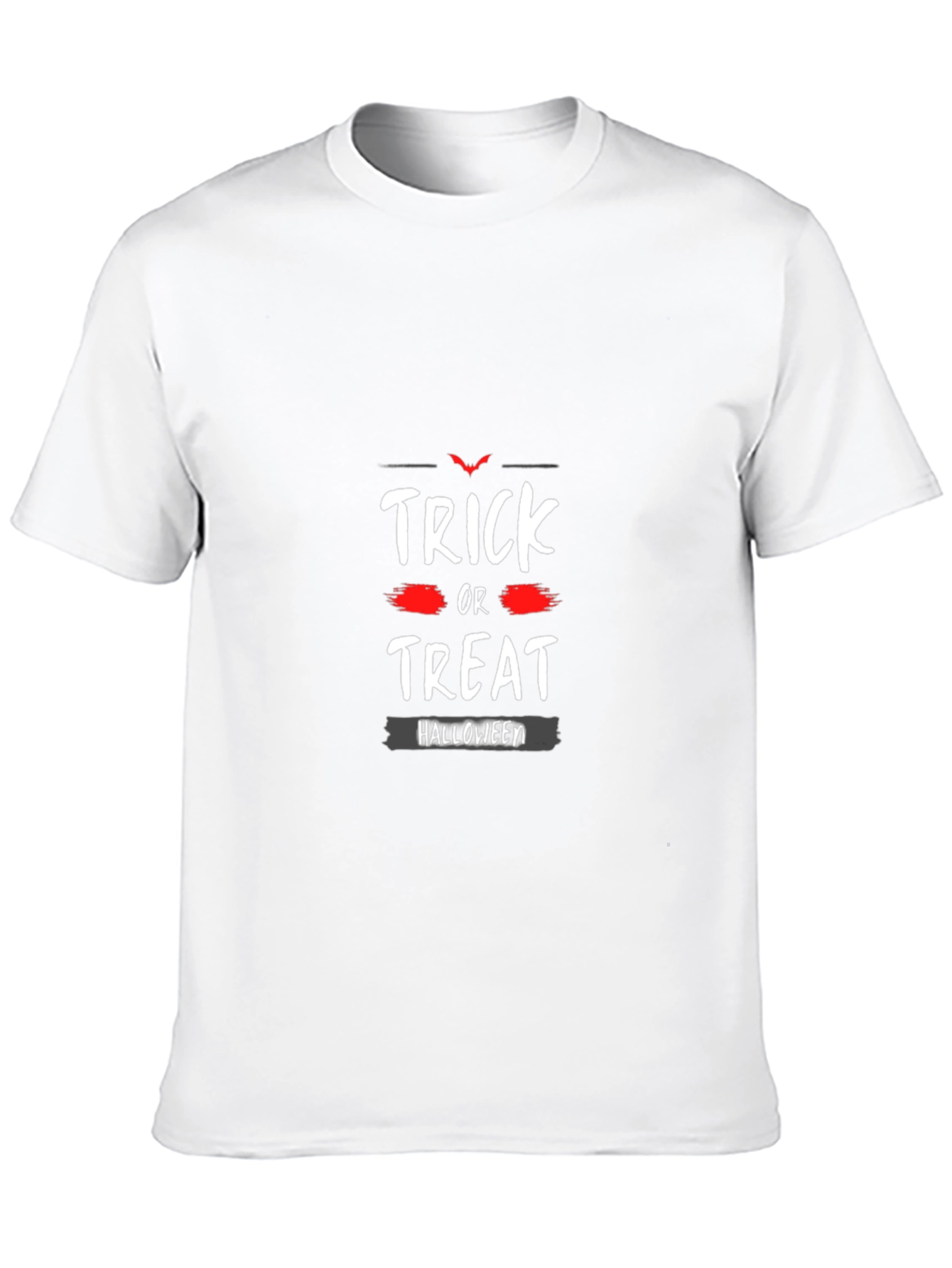 Trick or Treat Halloween Black T-Shirt