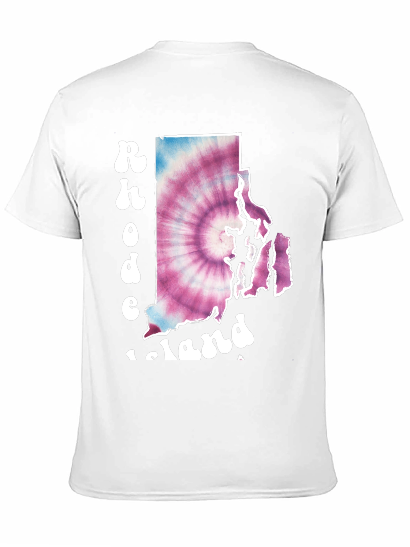 Rhode Island Tie-Dye State T-Shirt