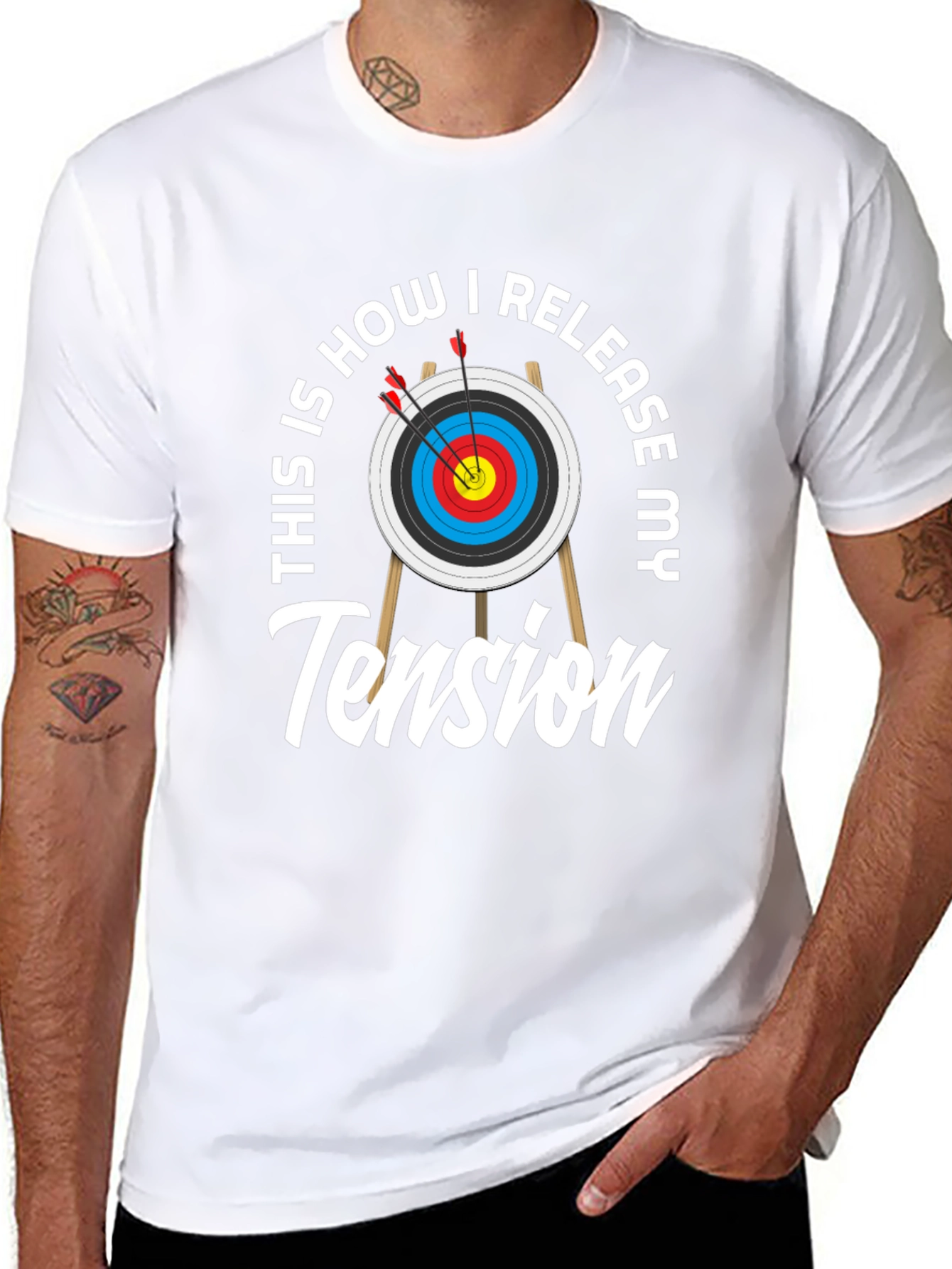 Archery Tension Release T-Shirt