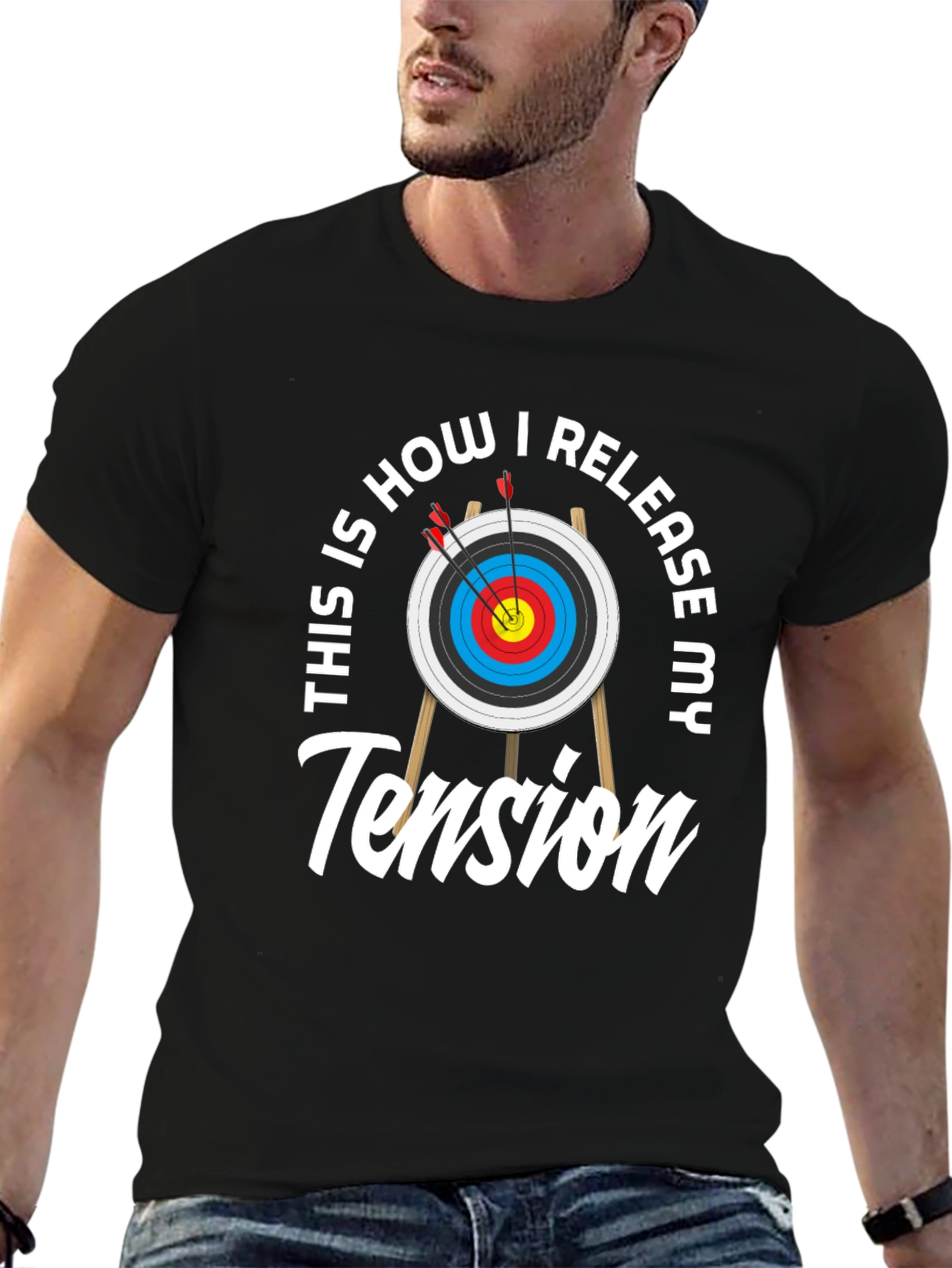 Archery Tension Release T-Shirt
