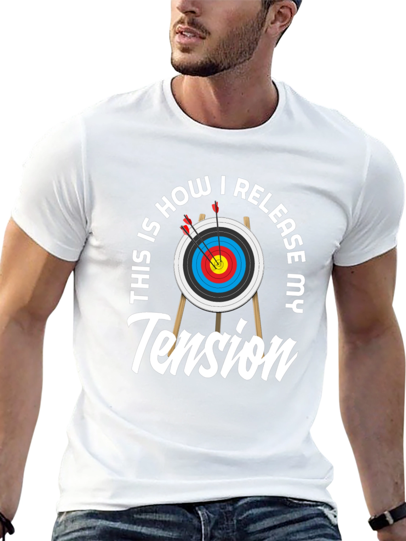 Archery Tension Release T-Shirt