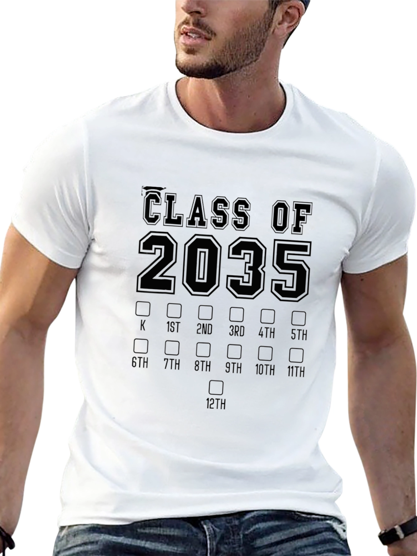 Class of 2035 Graduation Year T-Shirt