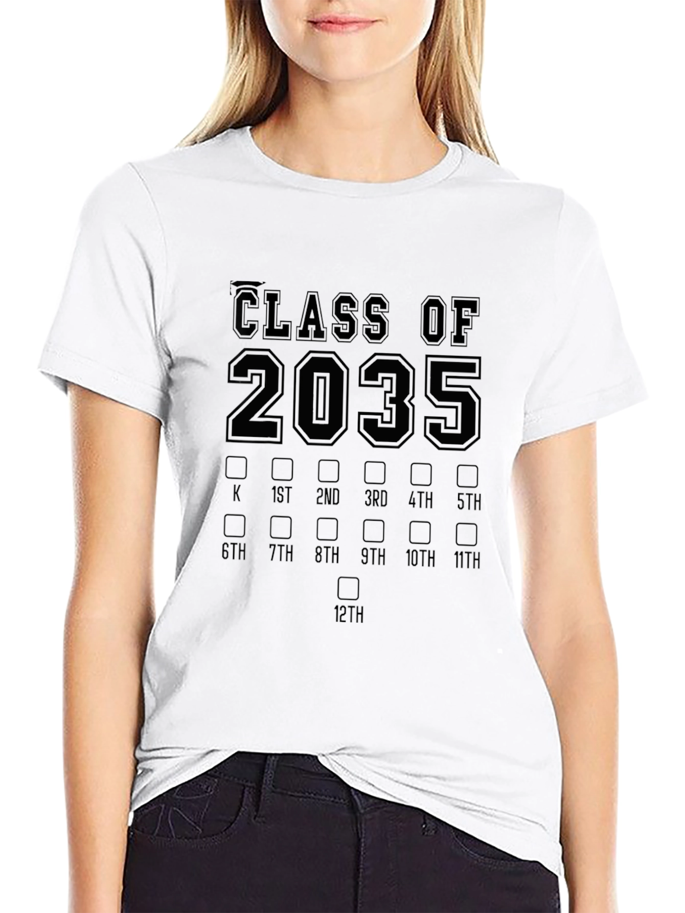 Class of 2035 Graduation Year T-Shirt