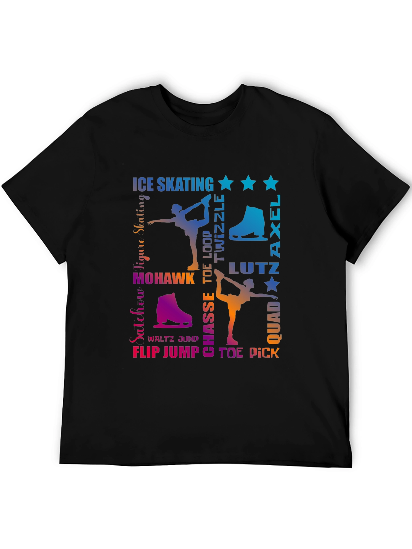Ice Skating T-Shirt Figure Skating Tee