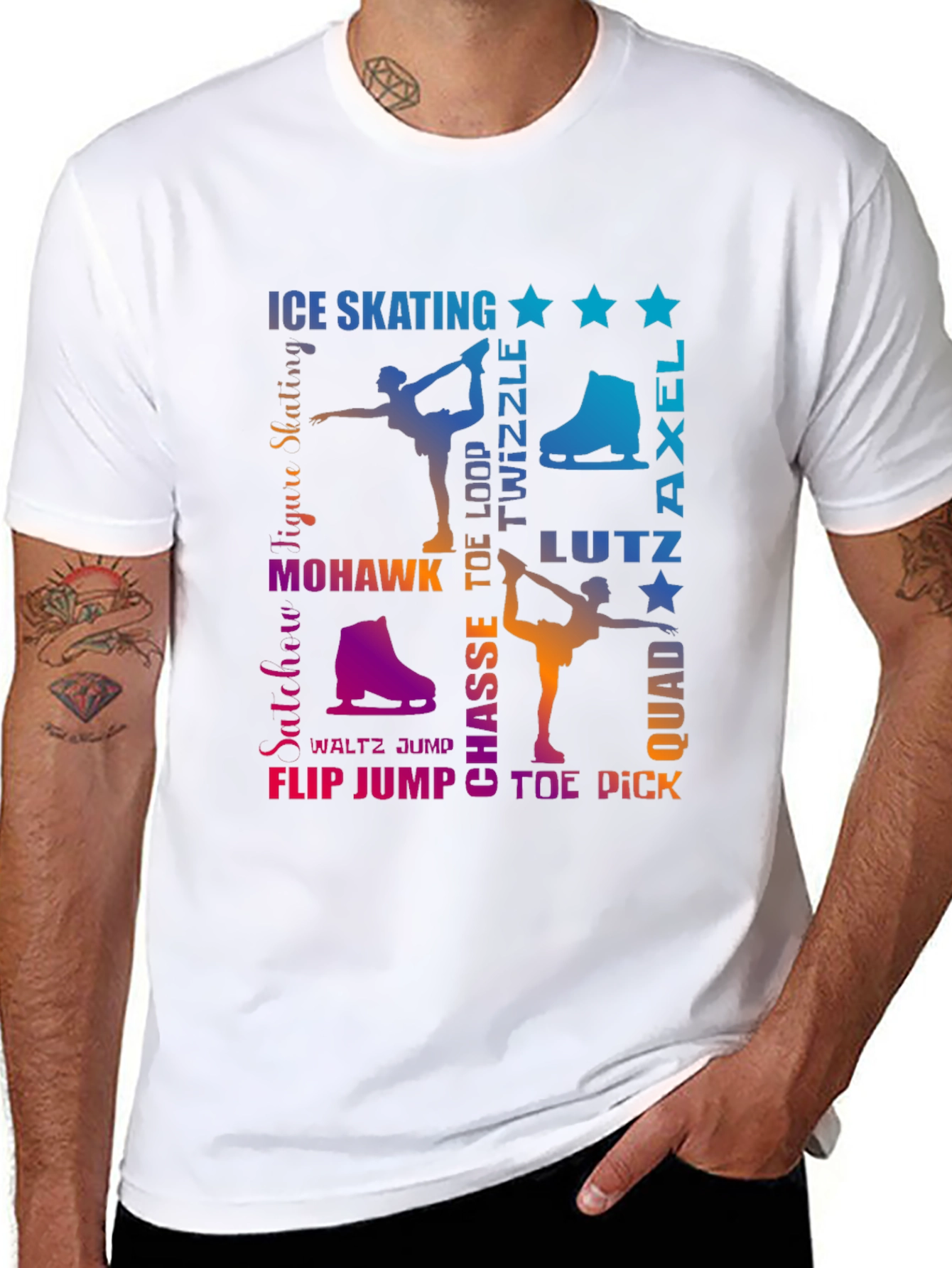 Ice Skating T-Shirt Figure Skating Tee
