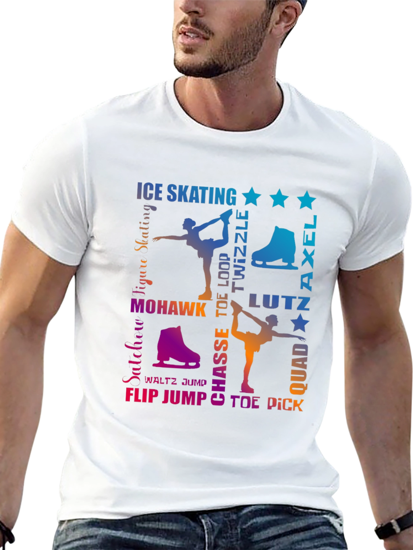 Ice Skating T-Shirt Figure Skating Tee