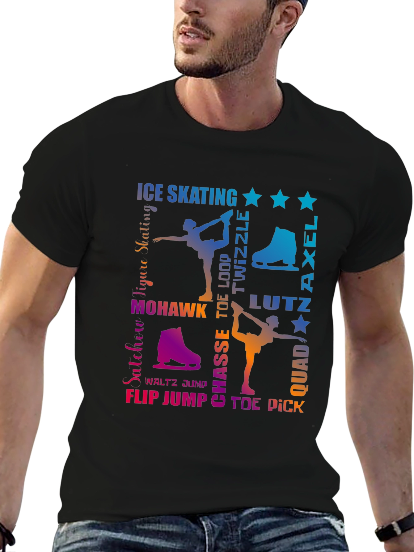 Ice Skating T-Shirt Figure Skating Tee