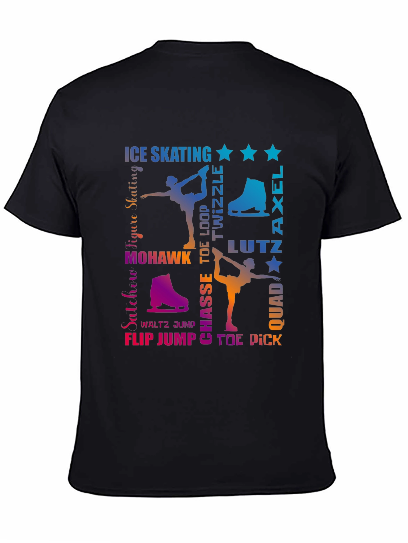 Ice Skating T-Shirt Figure Skating Tee