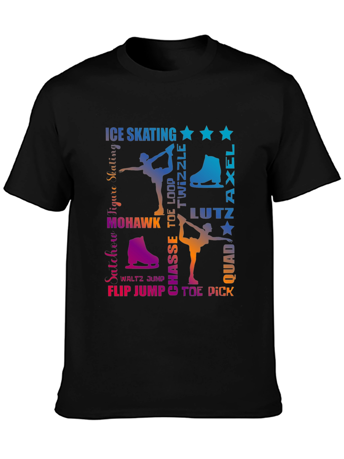 Ice Skating T-Shirt Figure Skating Tee