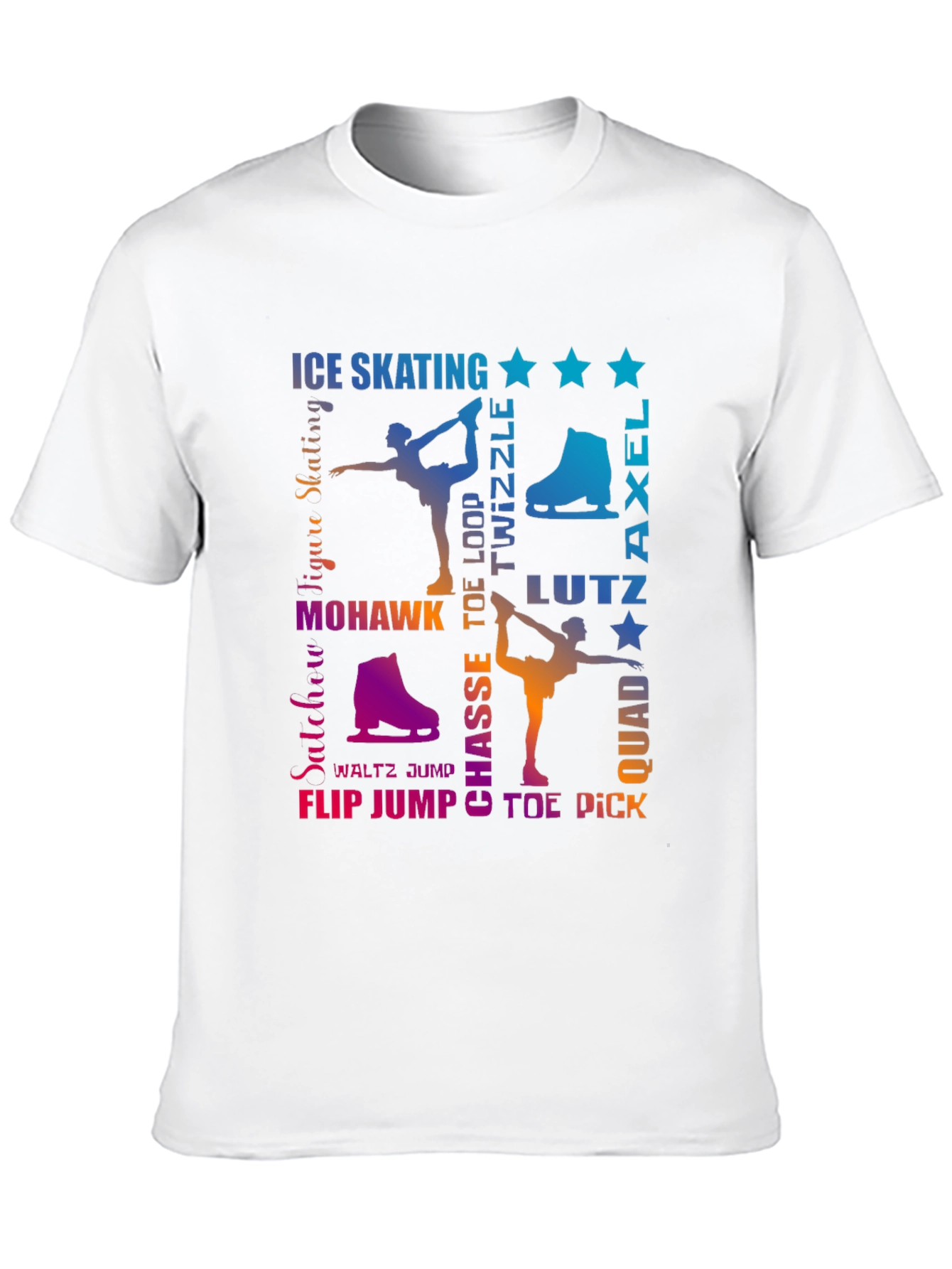 Ice Skating T-Shirt Figure Skating Tee