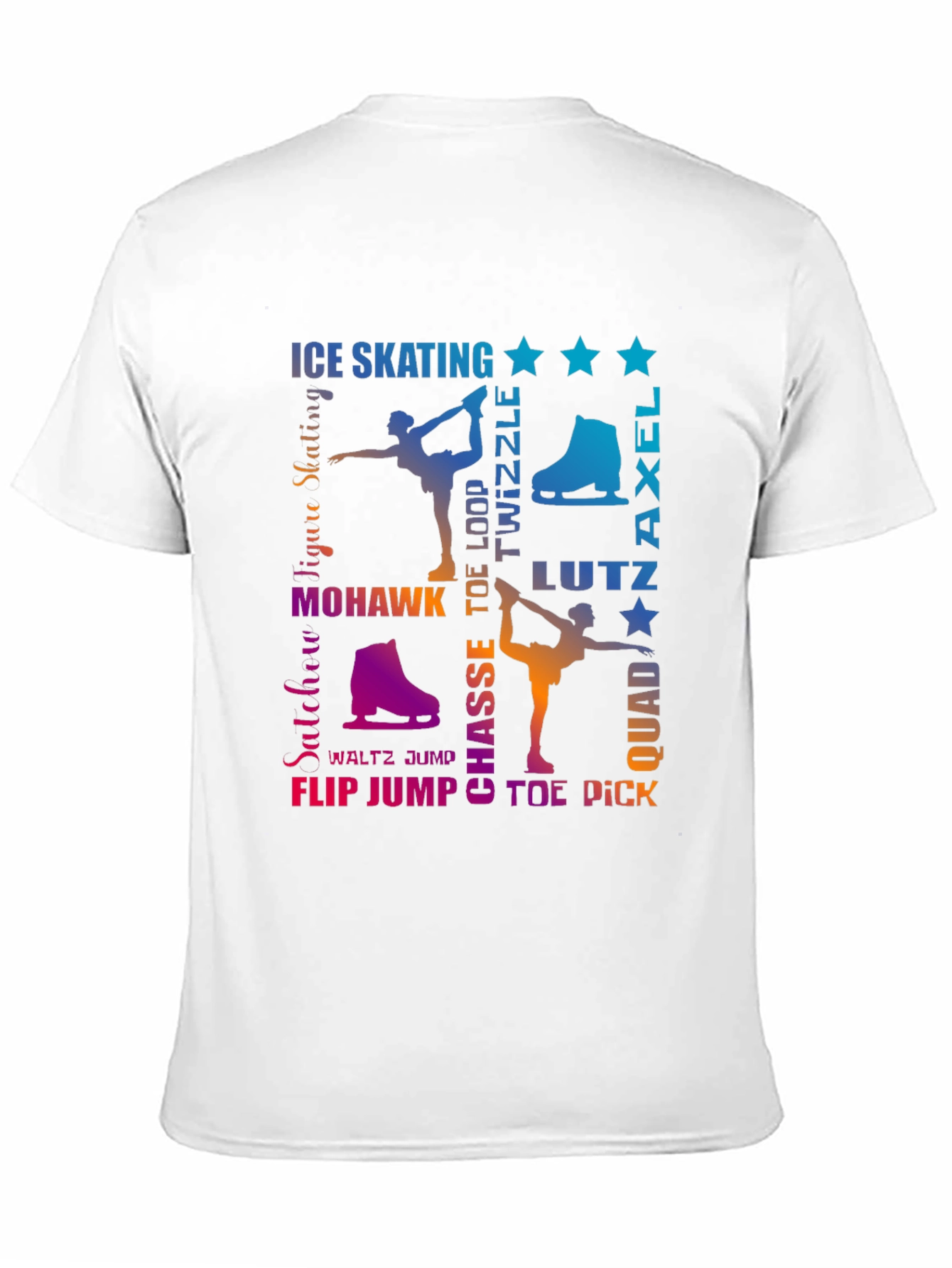 Ice Skating T-Shirt Figure Skating Tee
