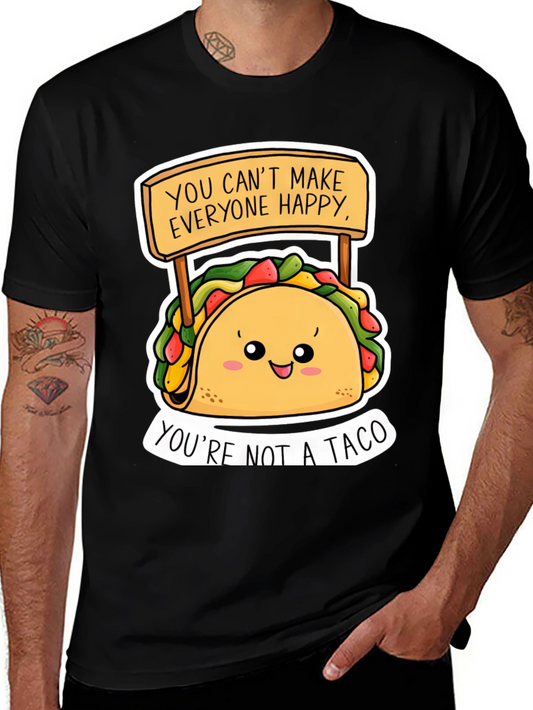 Funny Taco Graphic Tee - Youre Not A Taco!