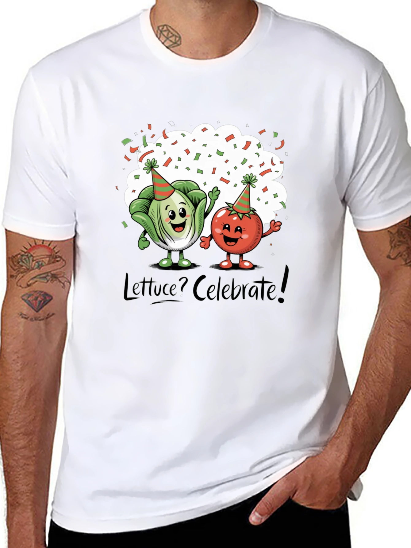 Lettuce Celebrate T-Shirt