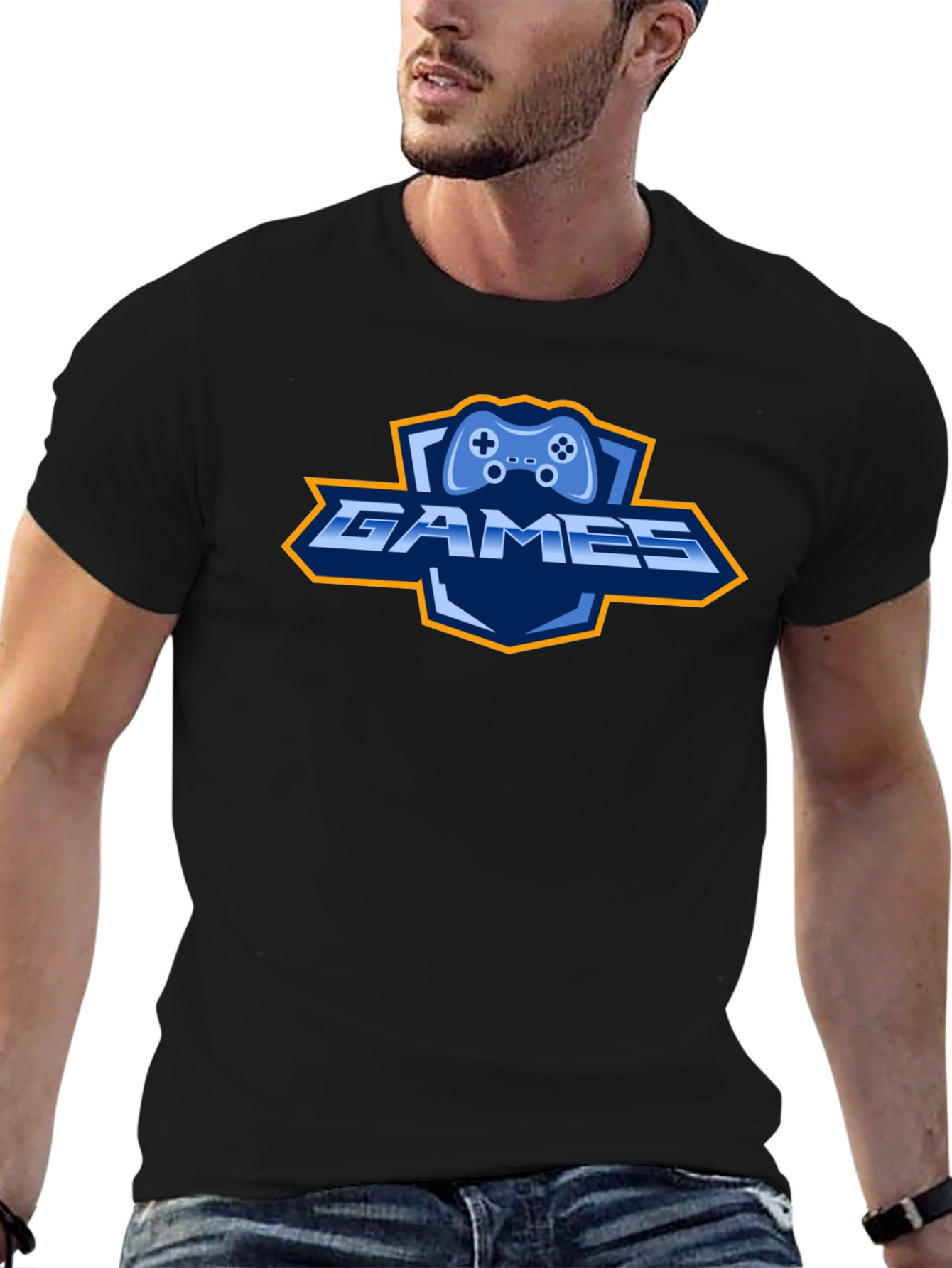 Gamer T-Shirt - Console Games Graphic Tee