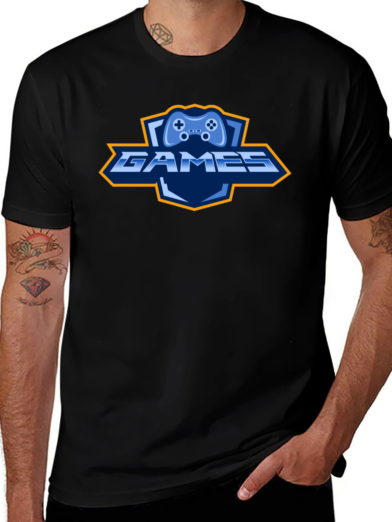Gamer T-Shirt - Console Games Graphic Tee