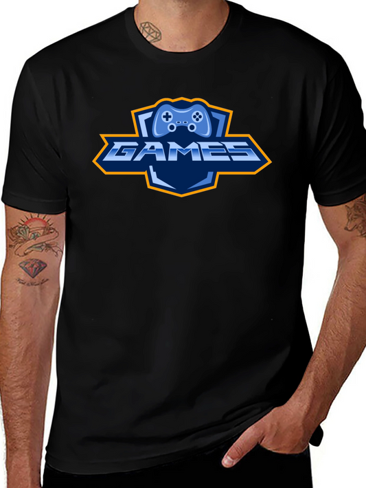 Gamer T-Shirt - Console Games Graphic Tee