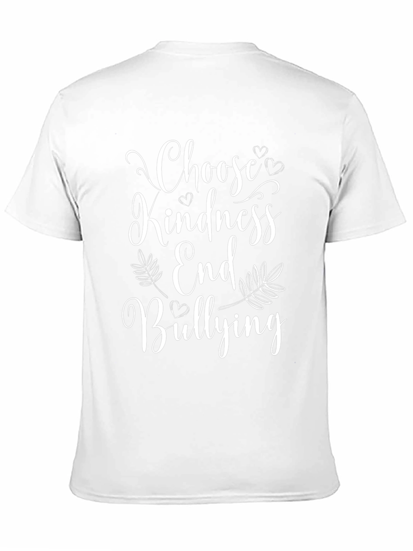 Choose Kindness End Bullying Graphic Tee