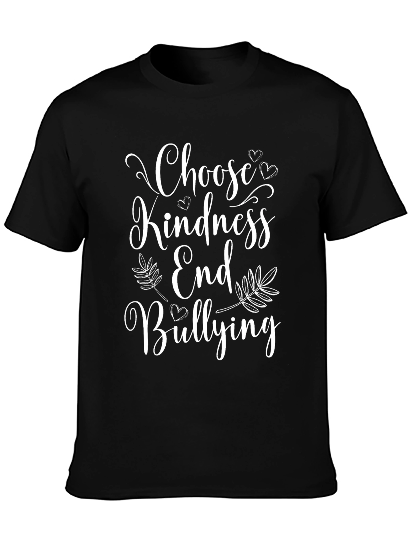 Choose Kindness End Bullying Graphic Tee