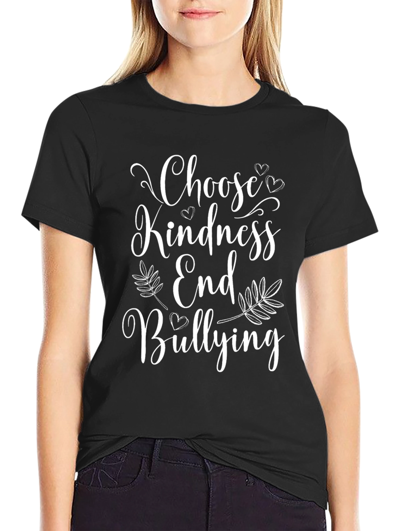 Choose Kindness End Bullying Graphic Tee