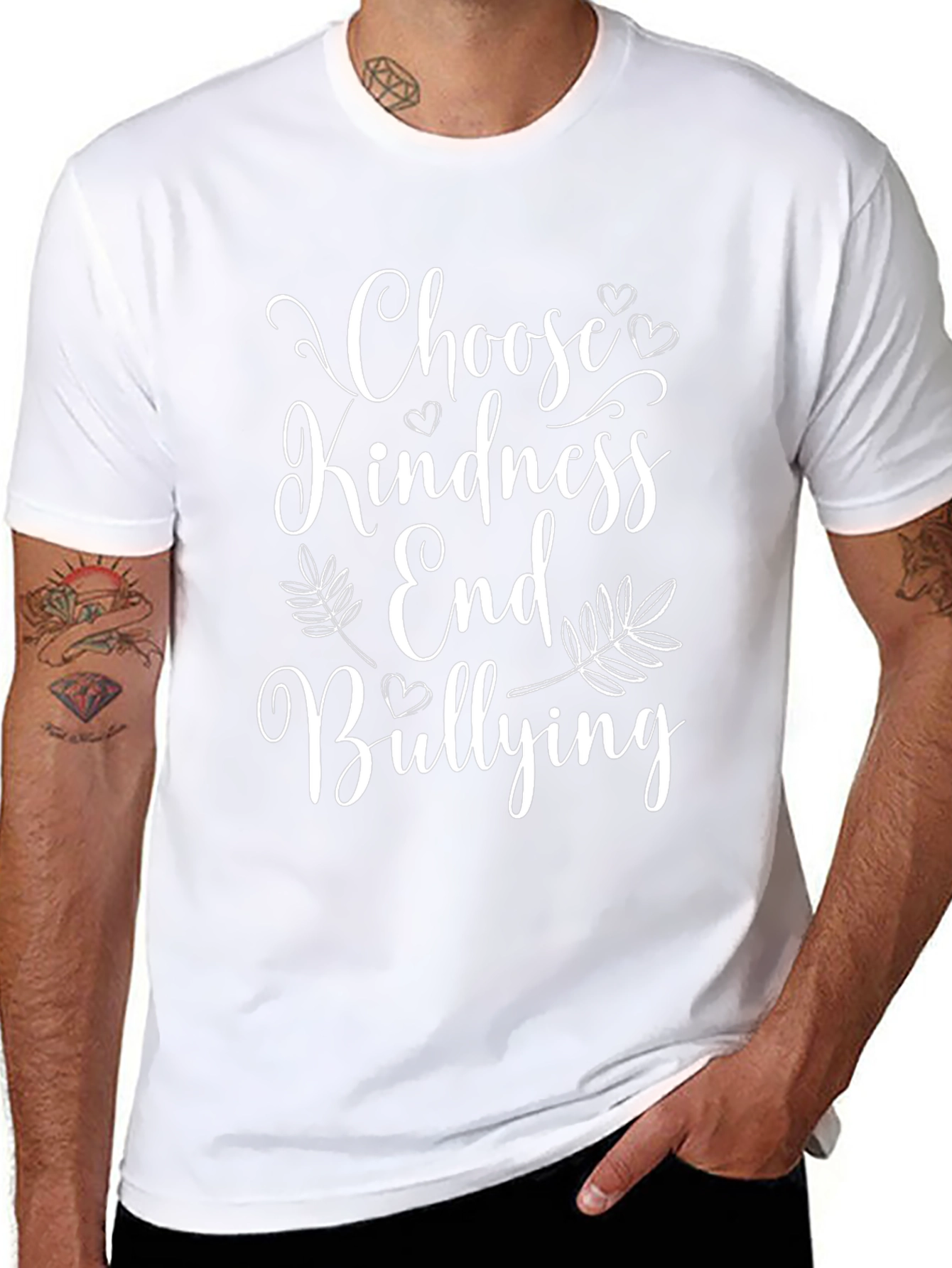 Choose Kindness End Bullying Graphic Tee