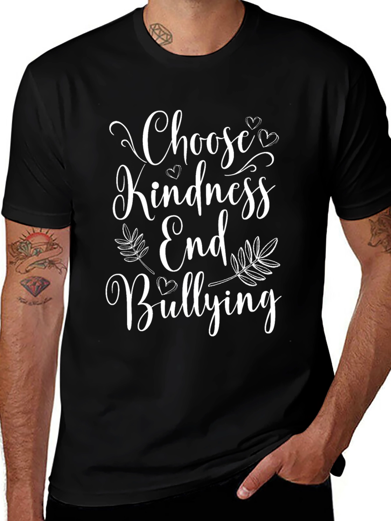 Choose Kindness End Bullying Graphic Tee