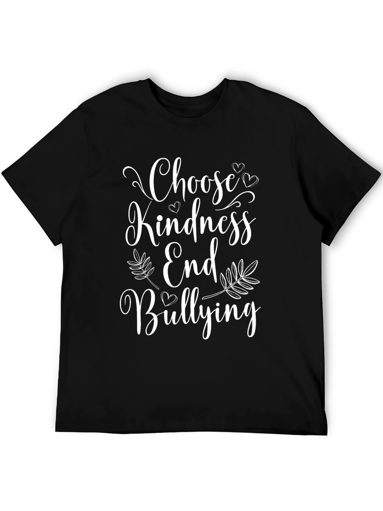 Choose Kindness End Bullying Graphic Tee