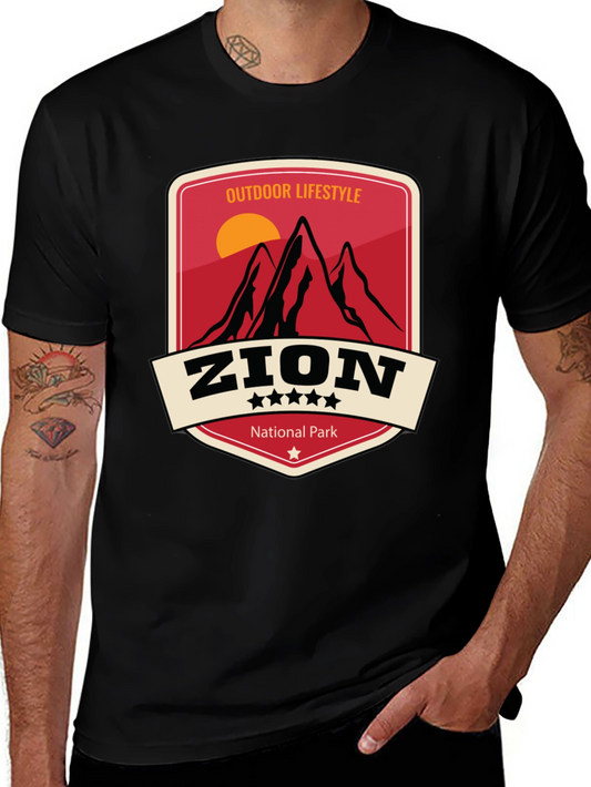 Zion National Park Outdoor Lifestyle T-Shirt