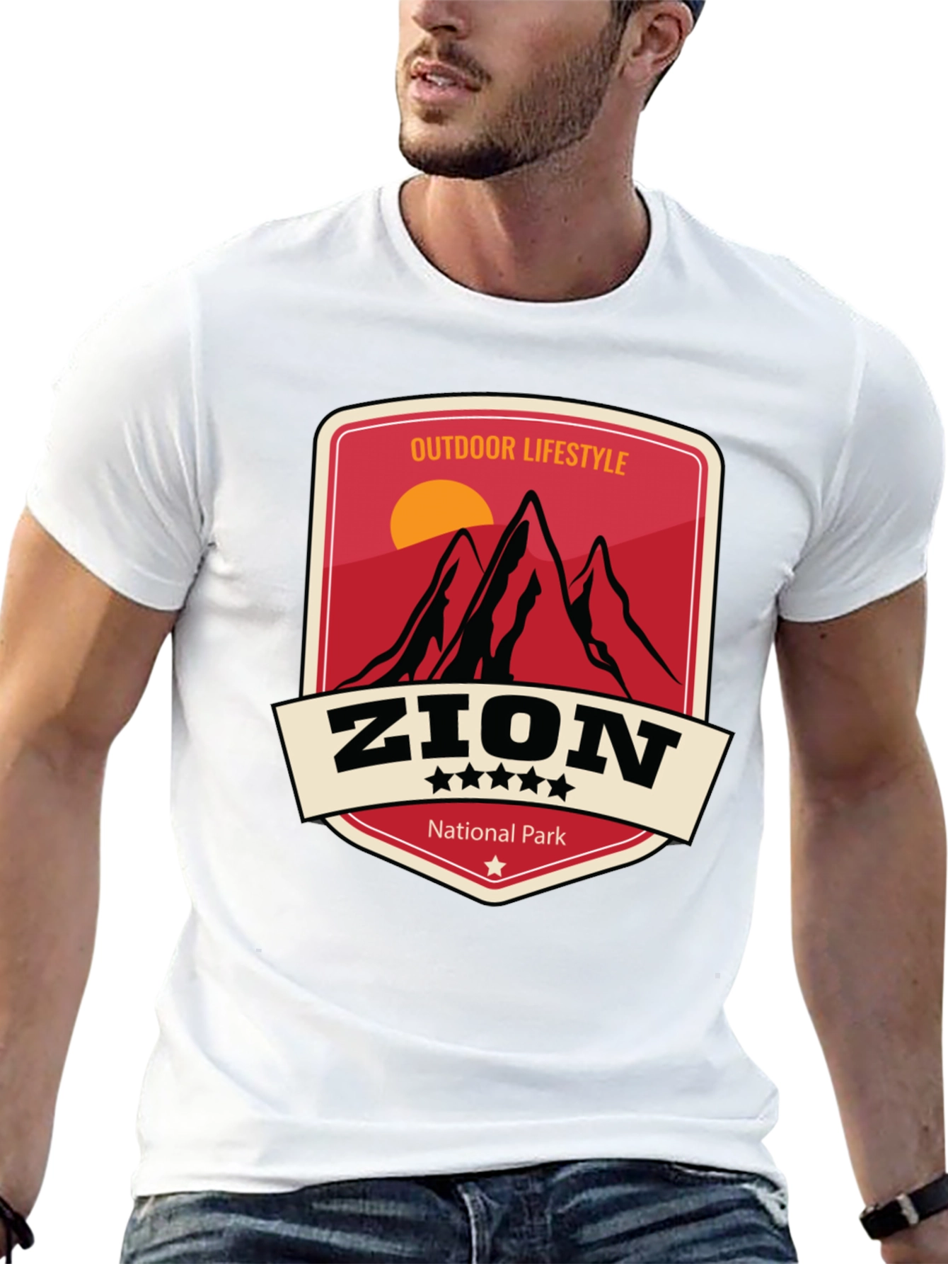 Zion National Park Outdoor Lifestyle T-Shirt