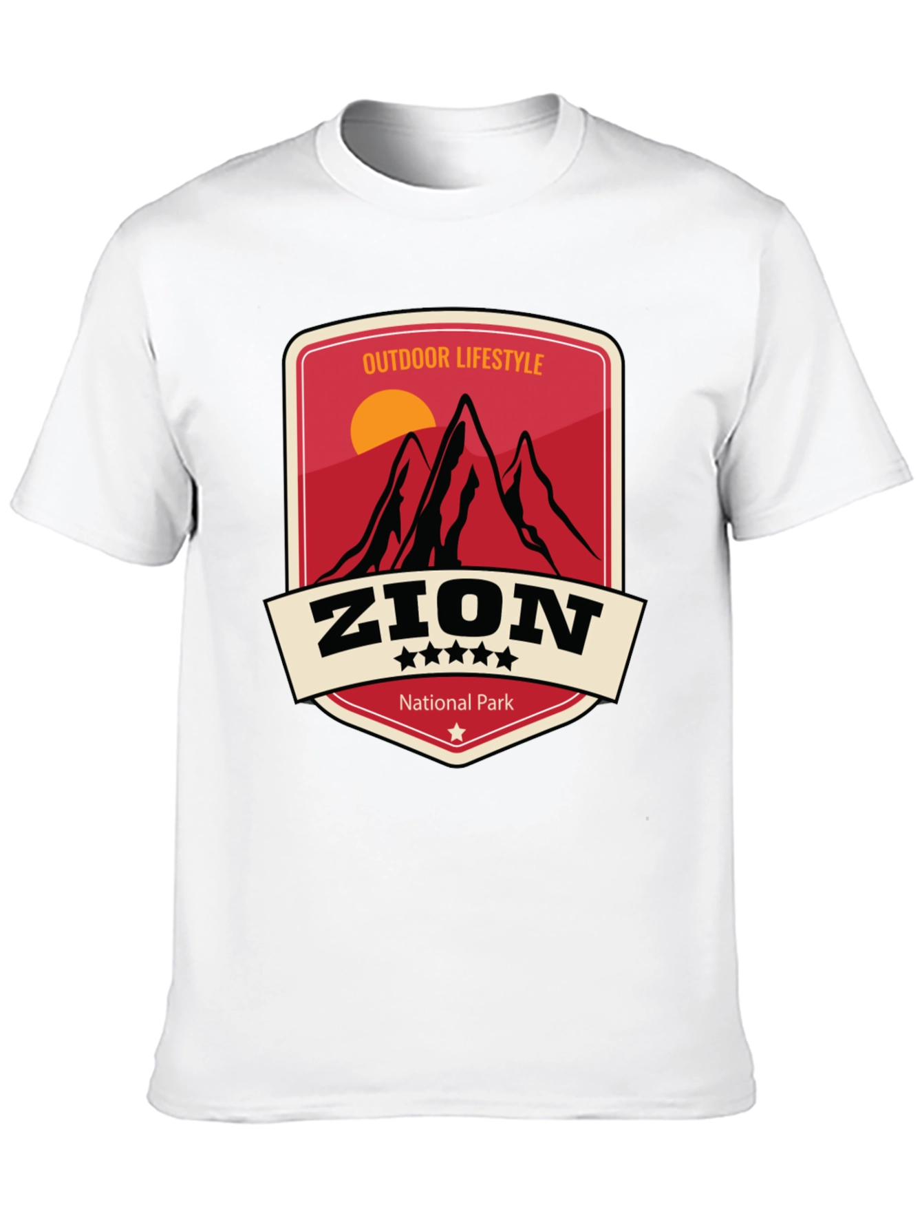 Zion National Park Outdoor Lifestyle T-Shirt