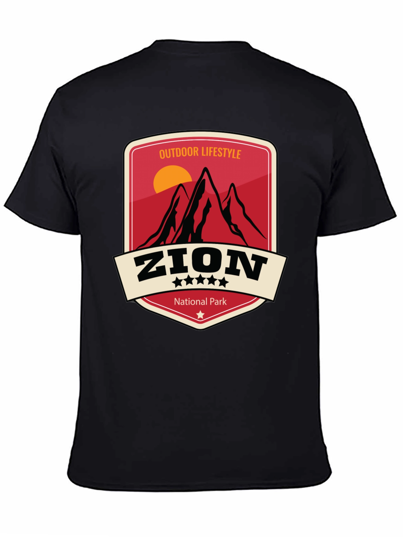 Zion National Park Outdoor Lifestyle T-Shirt