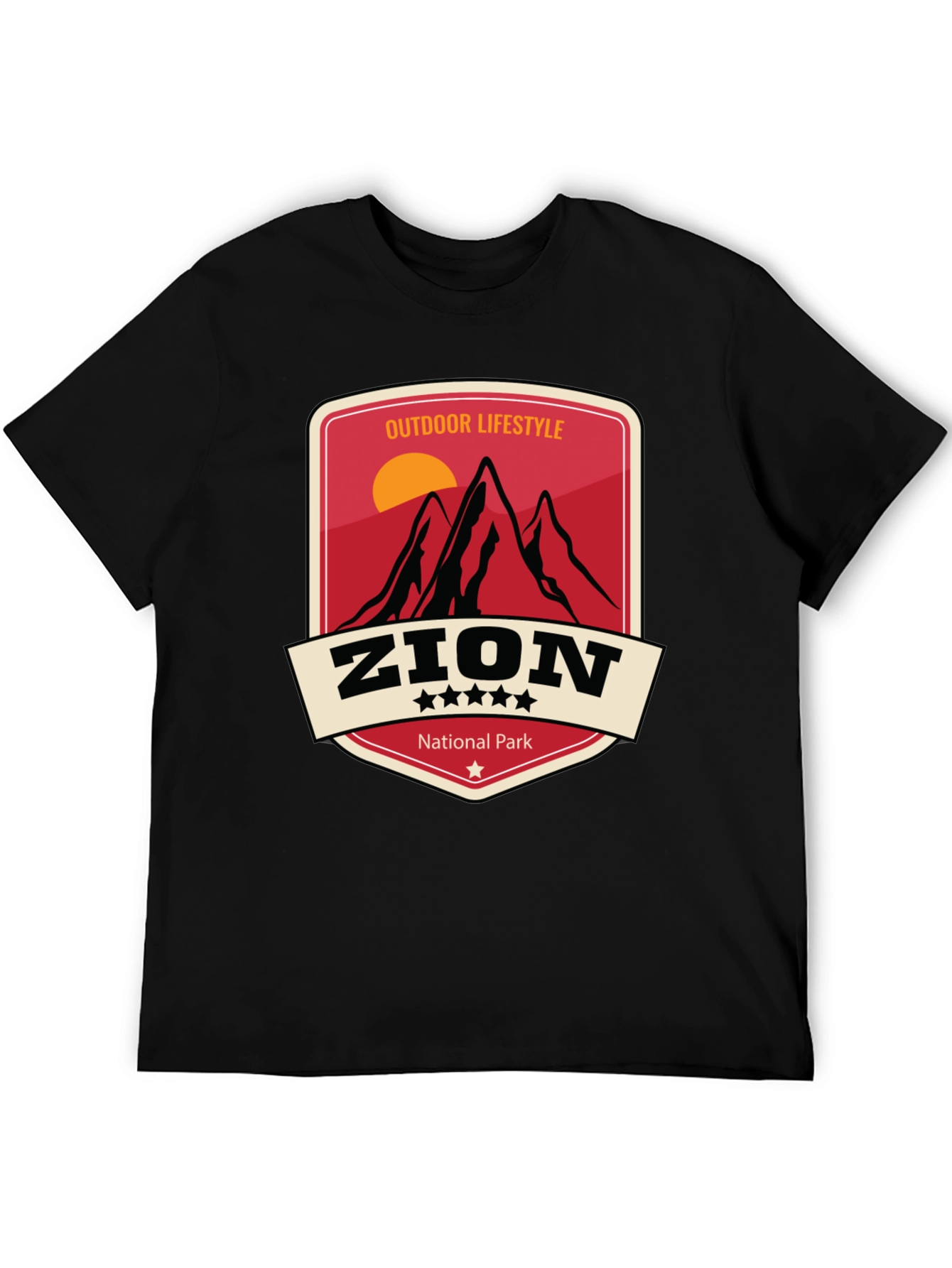 Zion National Park Outdoor Lifestyle T-Shirt