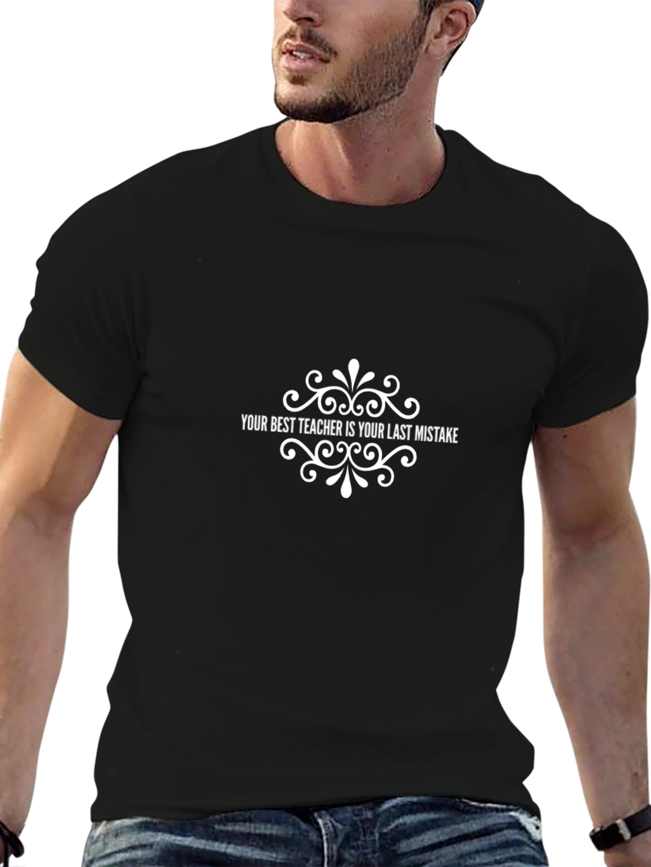 Your Best Teacher T-Shirt Funny Sarcastic
