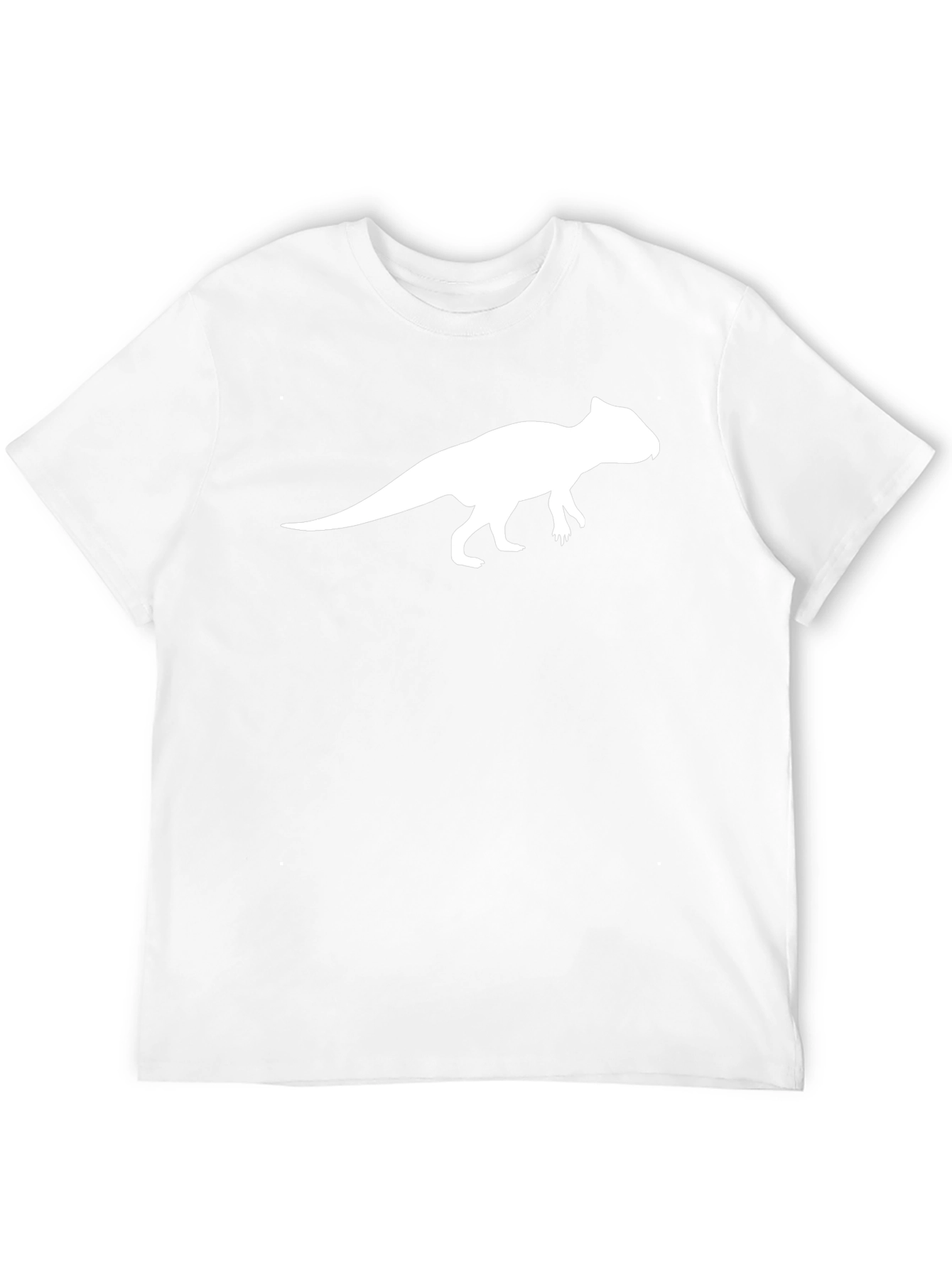 Dinosaur Graphic T-Shirt - Stylish Black Tee