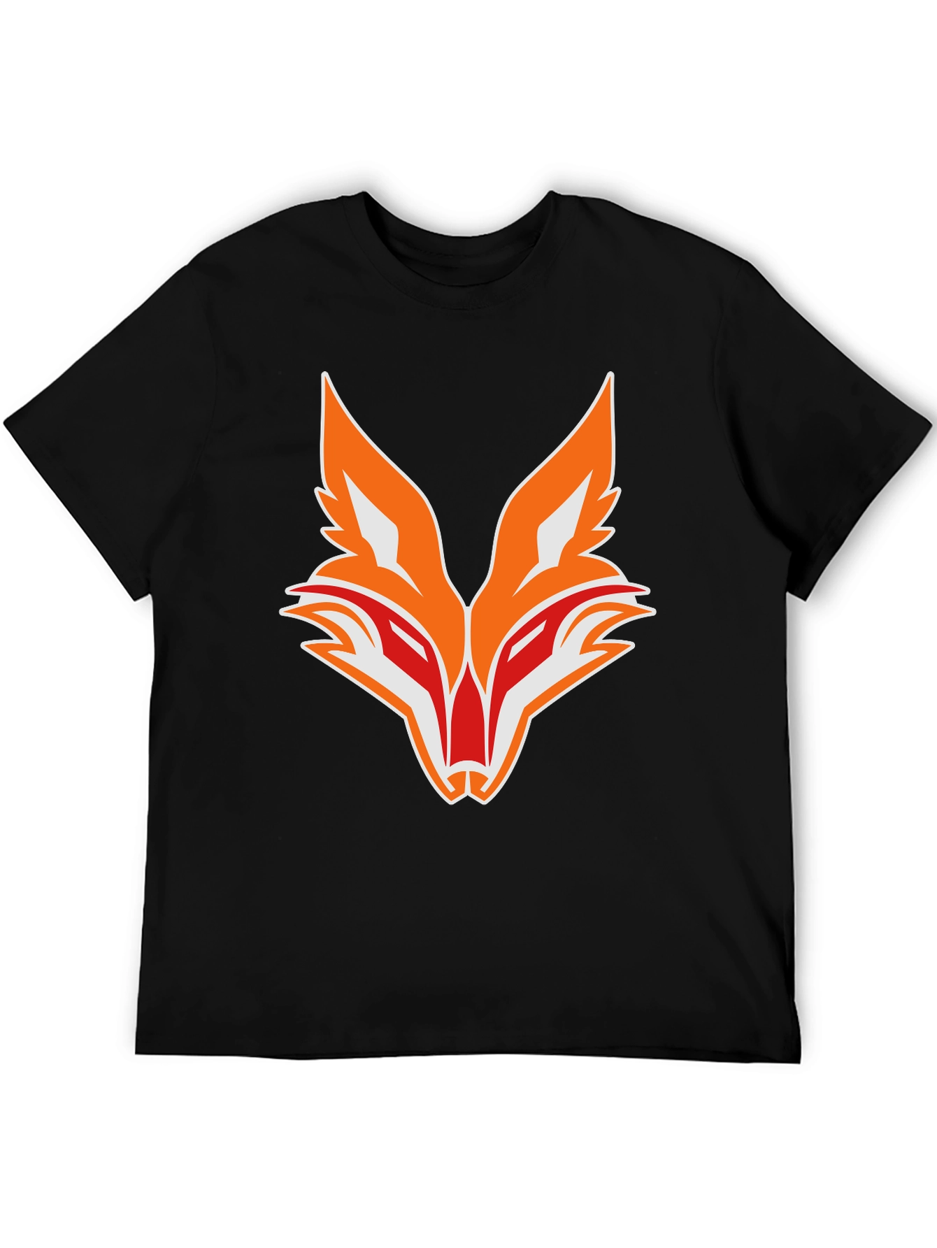 Fox Logo Graphic Tee - Black