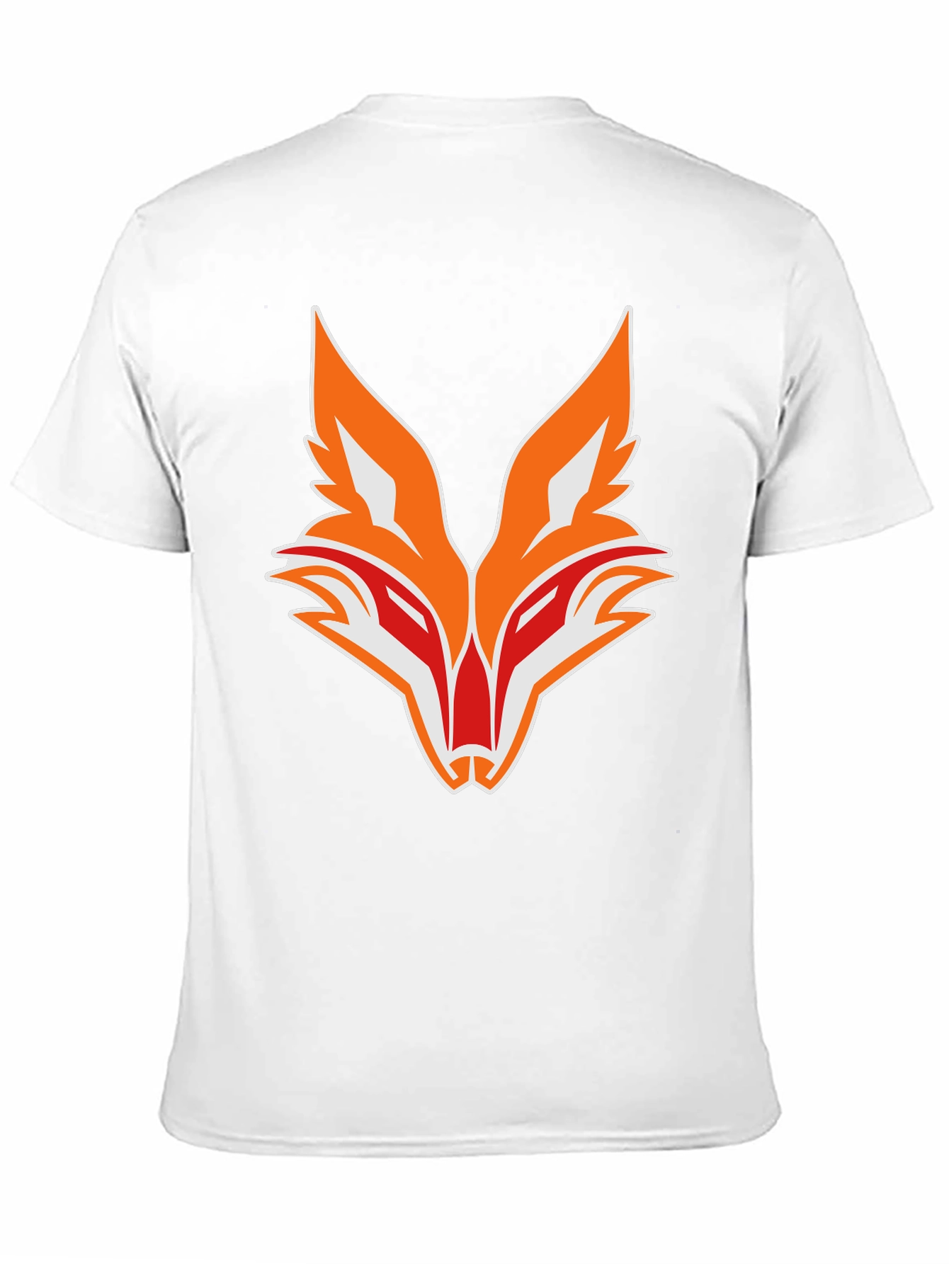 Fox Logo Graphic Tee - Black