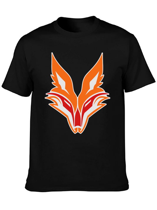 Fox Logo Graphic Tee - Black