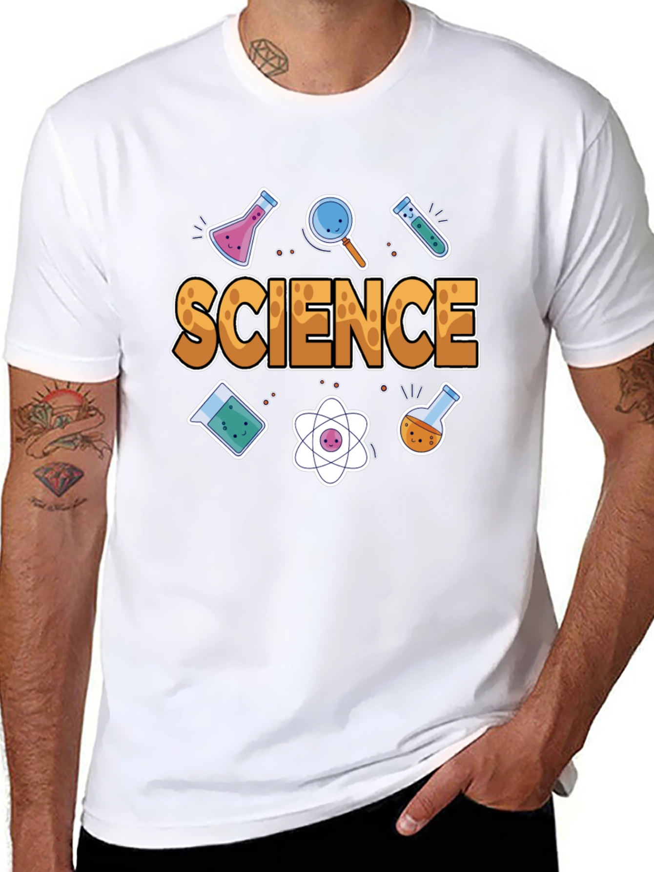 Science T-Shirt - Fun Educational Apparel